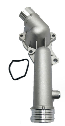 11531740478 New Aluminum Thermostat Housing for BMW E39 528i Q