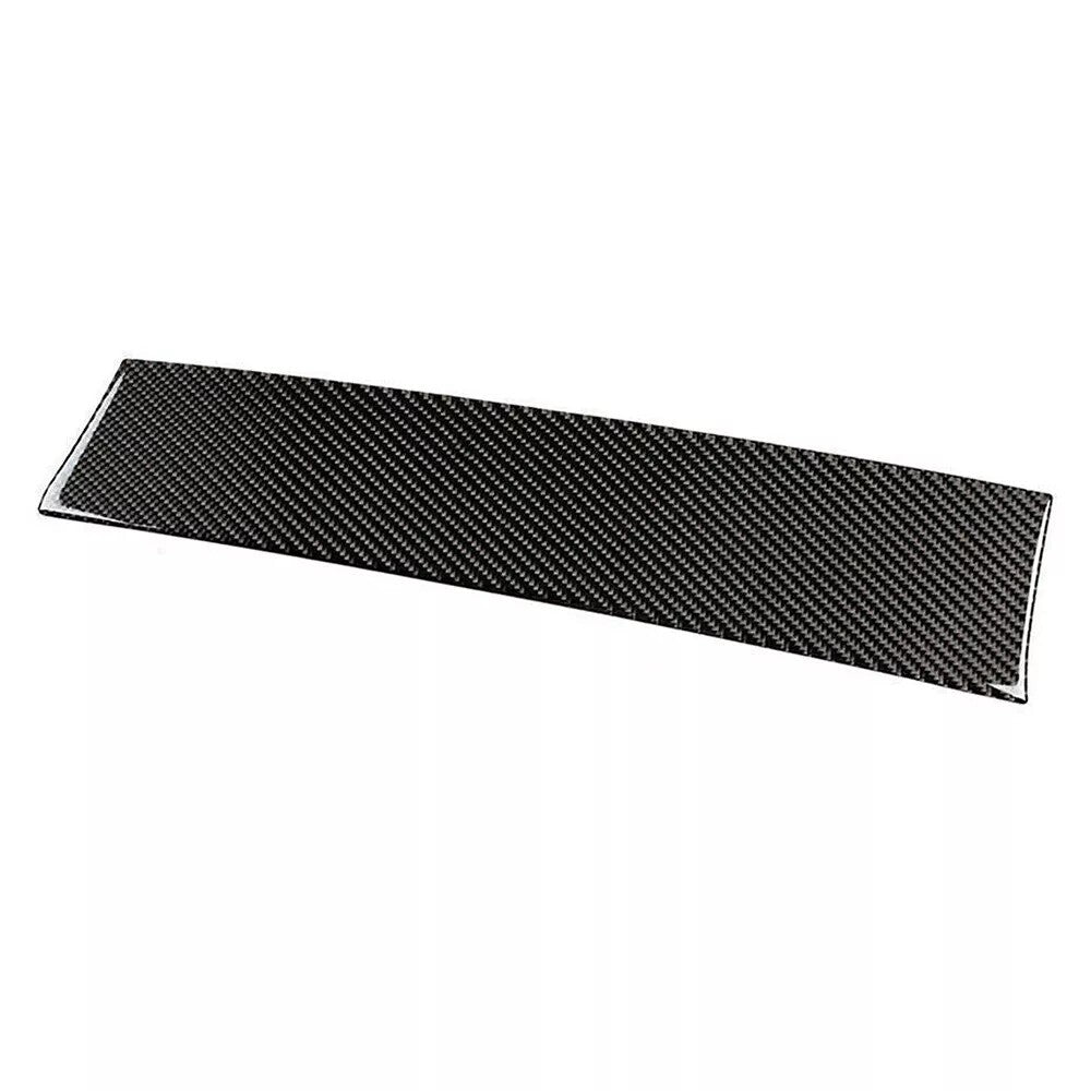 For X5/E70/X6/E71 2008-2013 2009 10 Carbon Fiber Dashboard Panel Cover Trims n