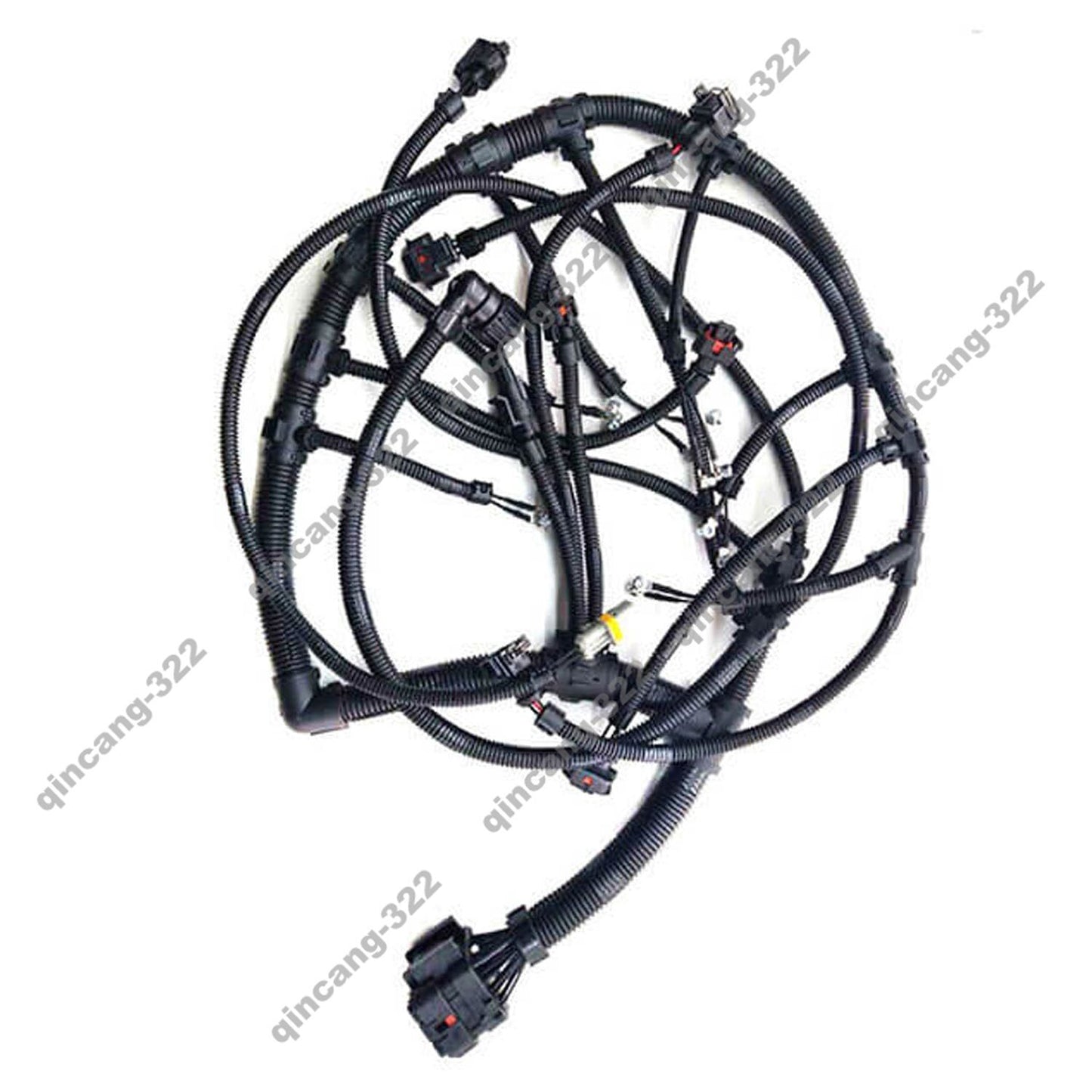 Wiring Harness 04211119 0421-1119 for Volvo EC210B 240B w/ D7E Engine Q