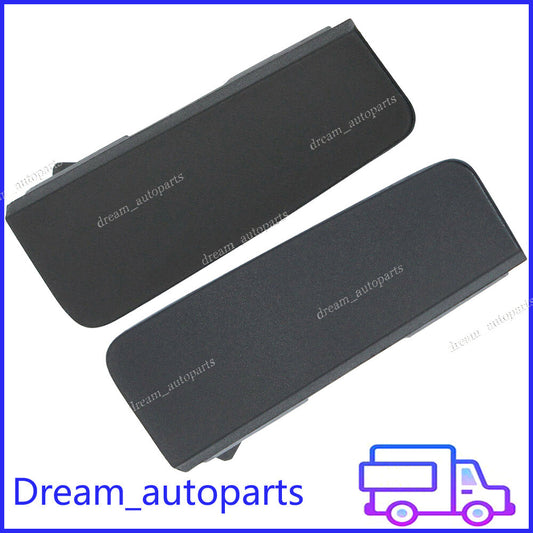 Pair Bumper Tow Trailer Hook Eye Cap Front Right  Left For 19-21 for Toyota RAV4 Q