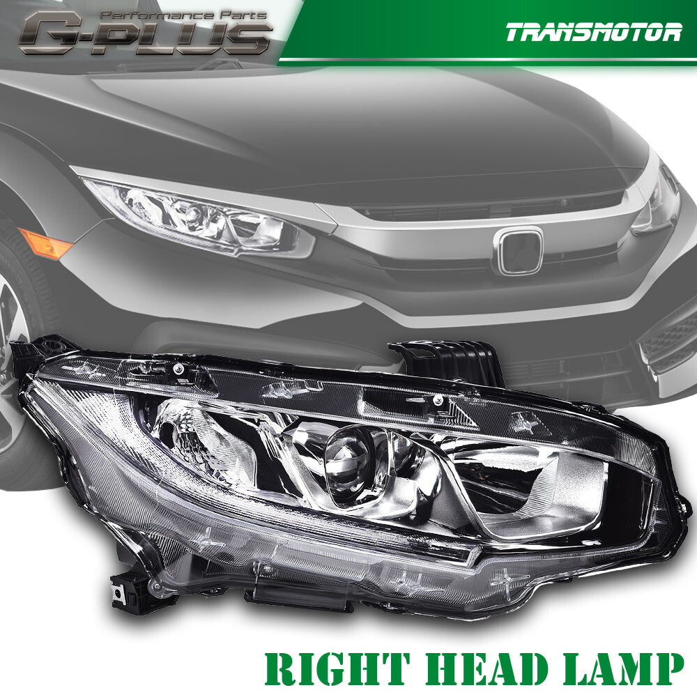 Shizheng 16-21 Ganlin LED DRL big purple bell v