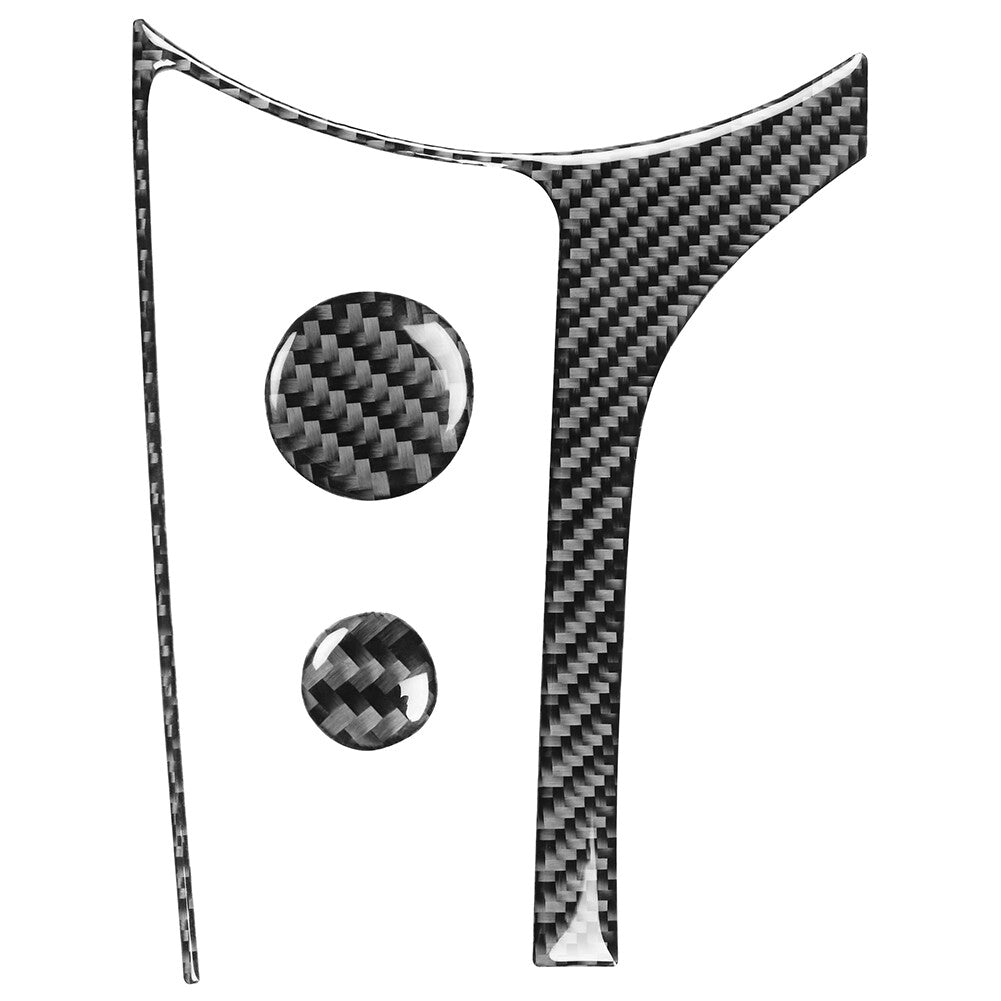Carbon Fiber Right Side of Steering Wheel Cover Trim for Cayenne 2003-10 v