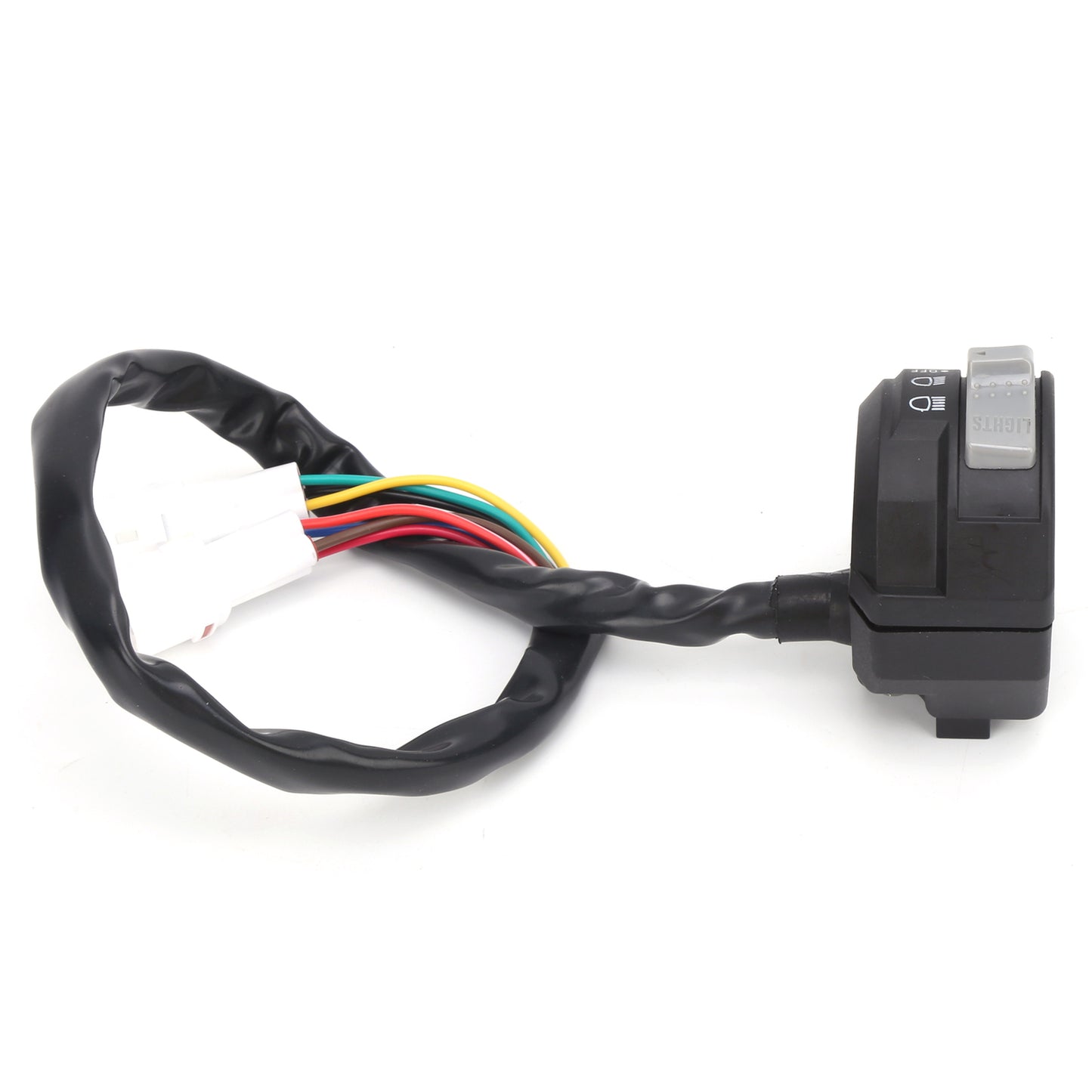 Hot Handlebar Switch Start/Kill/On/Off Headlight Control Part For YFZ 450