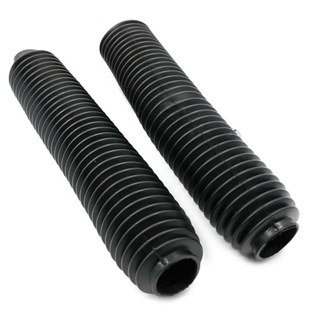2 Rubber Front Fork Shock Gaiter Boots Absorber Dust Cover for Motorcycle-Parts n