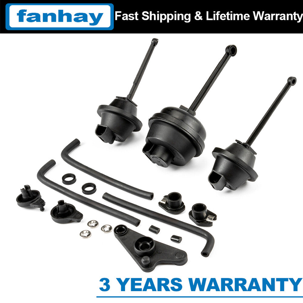 for Mercedes-Benz C230 C280 C350 E350 Intake Manifold Air Flap Runner Repair Kit Q