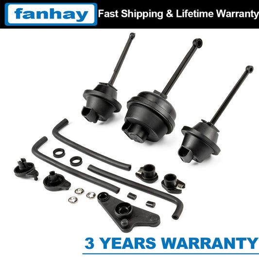 for Mercedes-Benz C230 C280 C350 E350 Intake Manifold Air Flap Runner Repair Kit Q