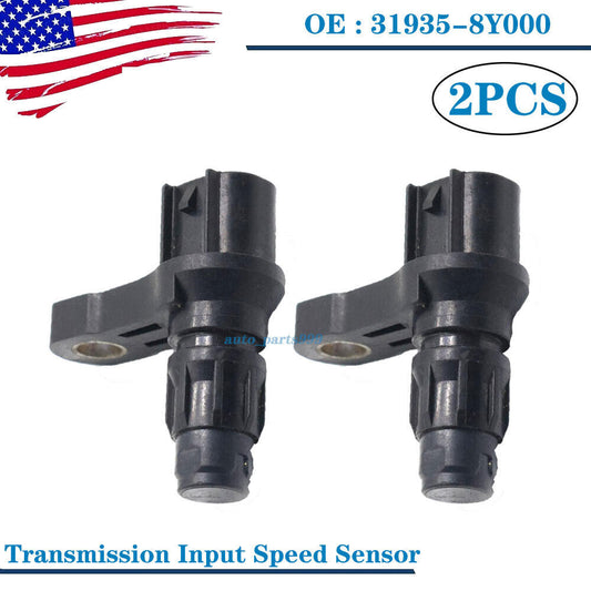 2-pack of transmission input speed sensors for Maxima Quest Altima 31935-8Y000- n