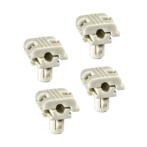 4Front RearTailgate Handle Lock Rod Retainer Door Clips Fit For Auveco for Chevrolet