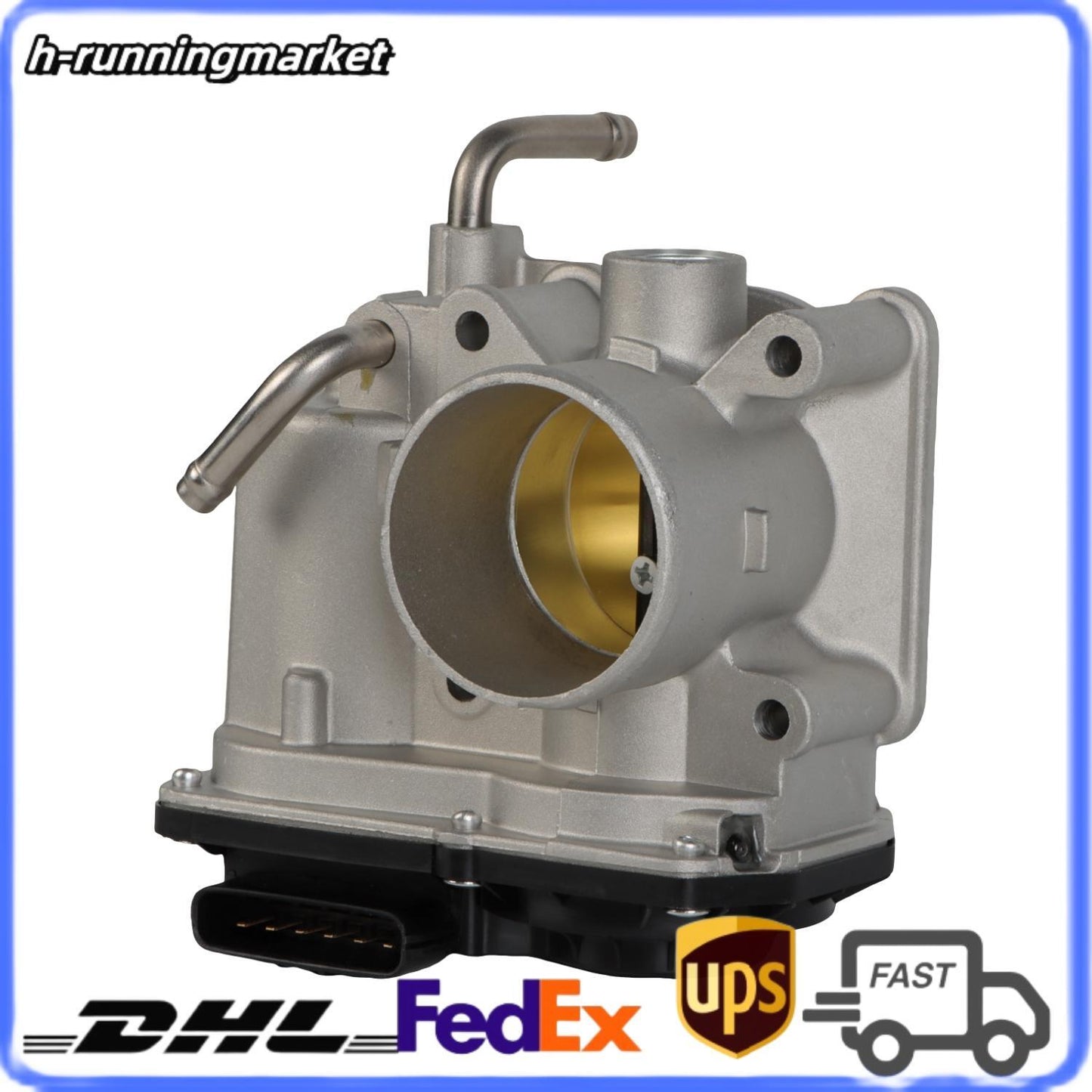 Throttle Body for 2006-2019 for Toyota Yaris 1.5L L4 67-8008,TB1116,22030-21030