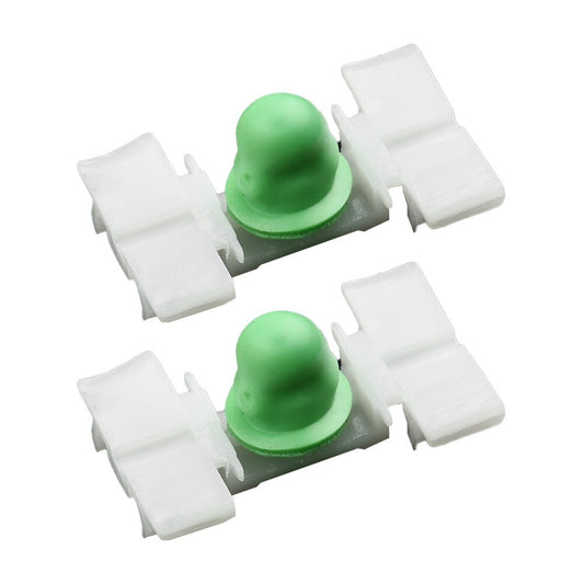 20-piece pack of 31x20mm automotive exterior door fender molding trim clips suitable for E36, E46, 323