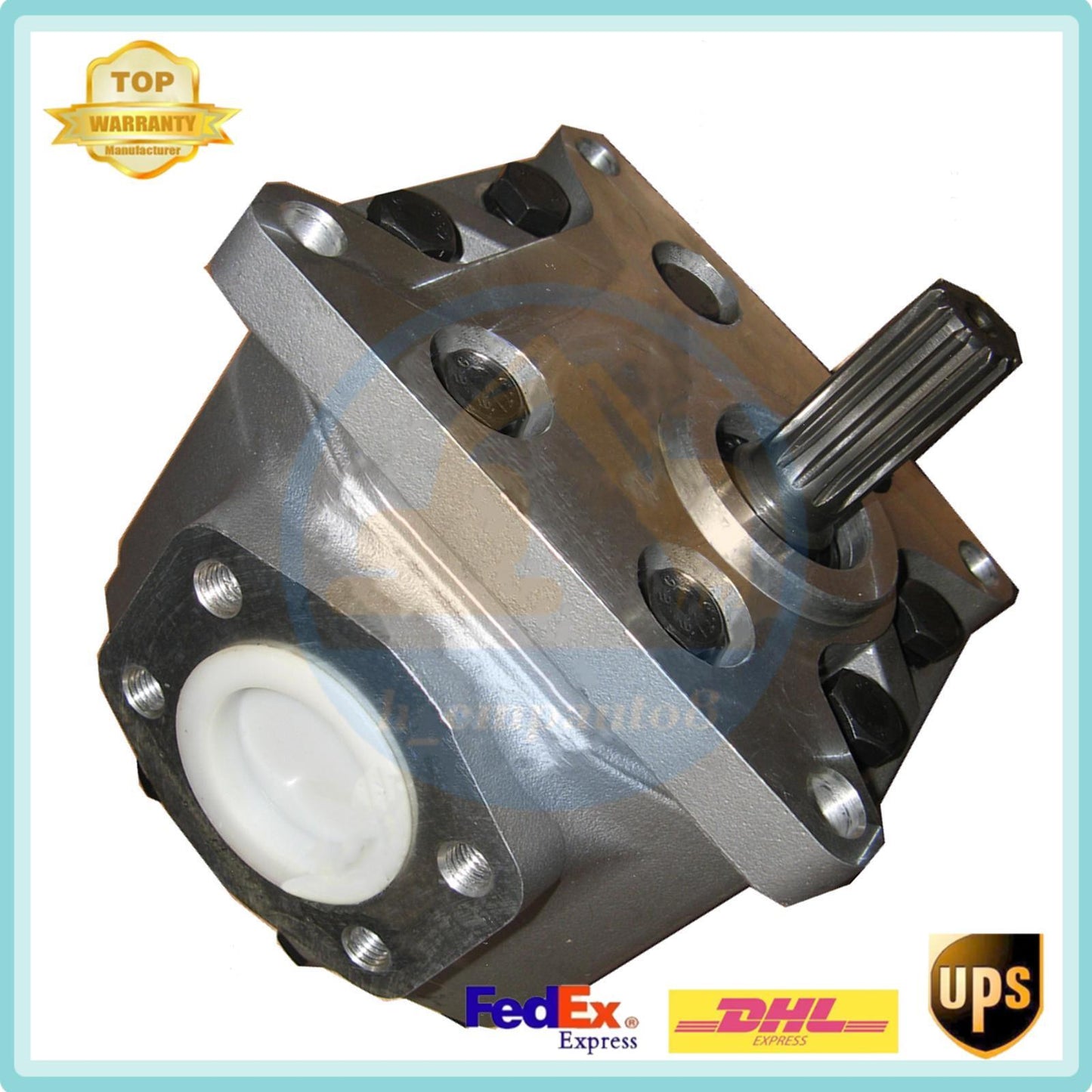 Fit Komatsu D53A D53P D53S D58E D58P Bulldozers Hydraulic Gear Pump 704-11-38100