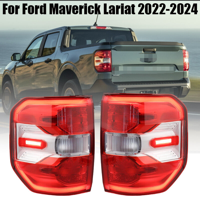 2022 2023 2024 For Maverick Lariat Pair LED Rear Tail Light Stop Lamp n