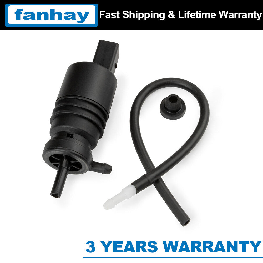 Windshield Wiper Washer Pump Motor Fit for Mitsubishi Lancer 2.0L 2.4L 8260A109 Q