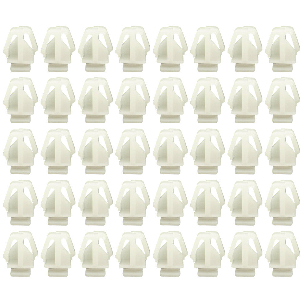 40PCS Fits for Honda Pilot 2009-11 Auveco 21470 Moulding Clip Retainer 75306-SZA-A01