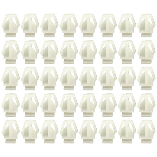 40PCS Fits for Honda Pilot 2009-11 Auveco 21470 Moulding Clip Retainer 75306-SZA-A01