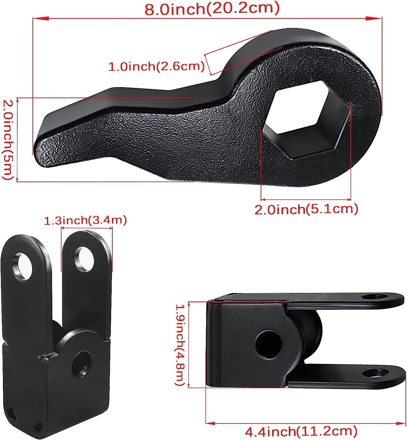 1-3 Torsion Bar Keys for Chevrolet for Chevy Silverado Tahoe Avalanche 1500