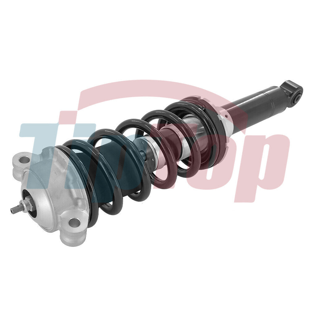 4Pcs Front Rear Shock Struts Assys Fit for Mercedes Benz W166 C292 GLE63 AMG ML350