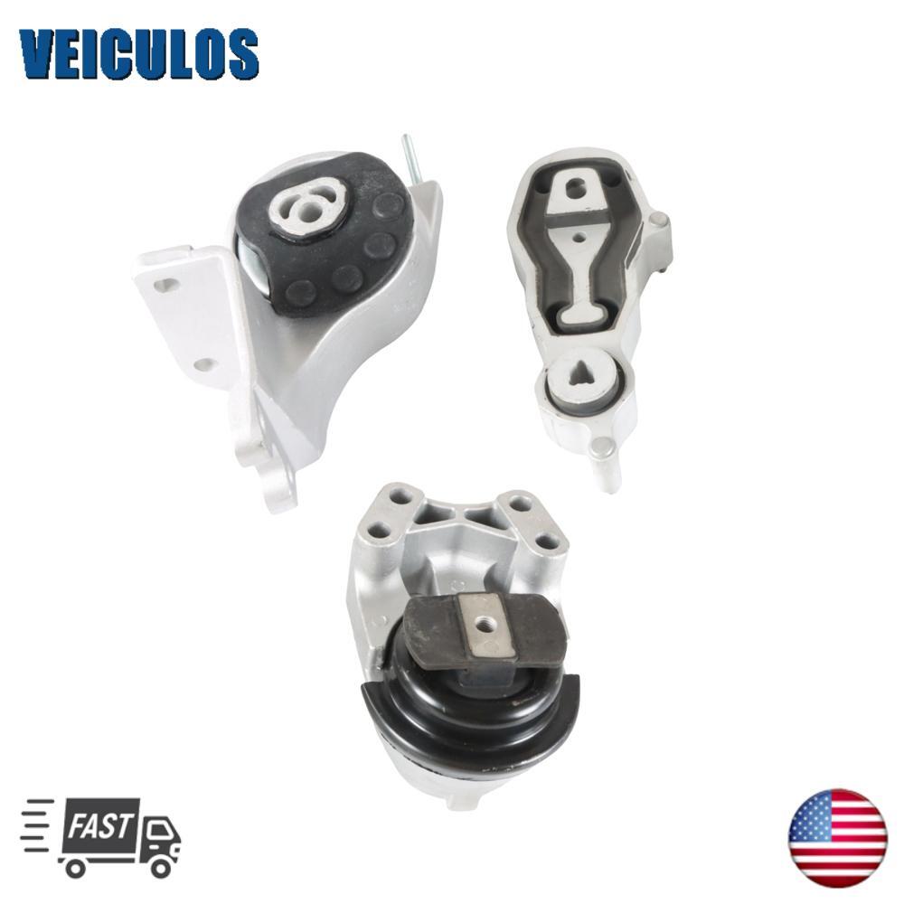 3Pcs Engine Trans Mount For 2013 14-19 for Ford Flex Taurus 3.5L A5342 A5799 A5429