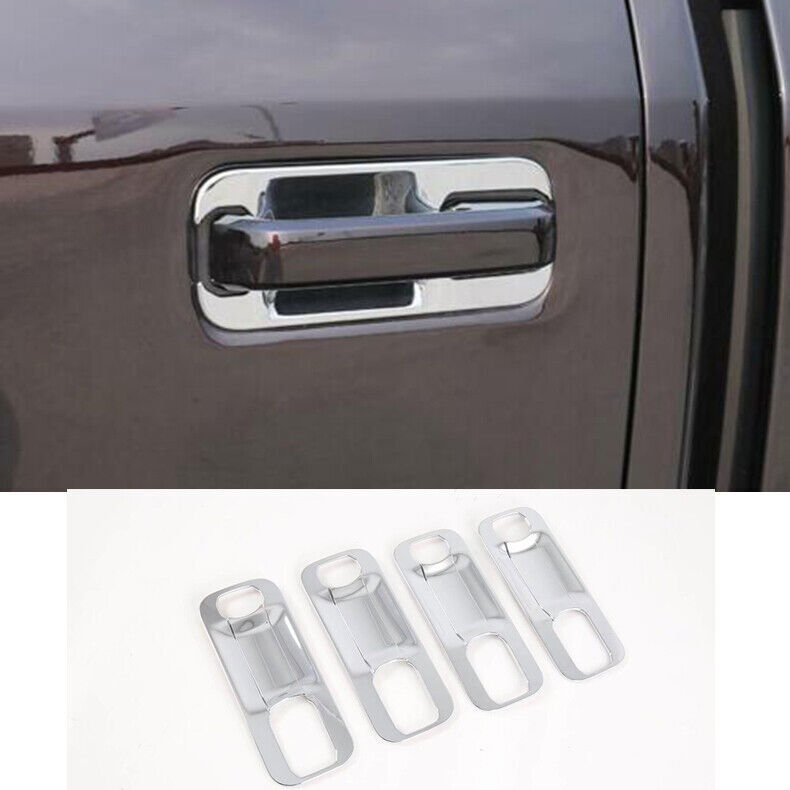 12P For Prado FJ150 2010-2021 Black Interior Door Handle&Bowl Cover Trim v