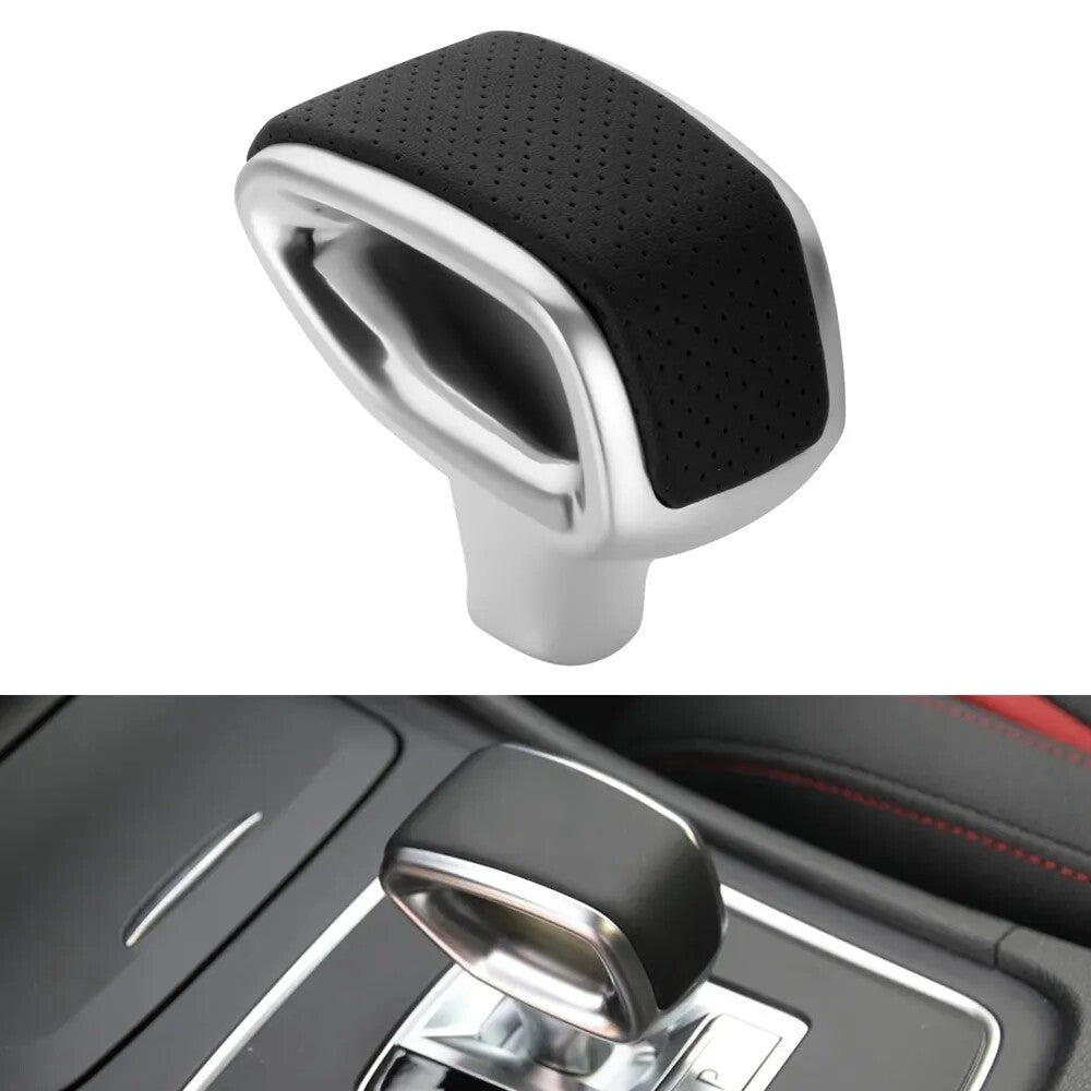 For 13-18 for Mercedes Benz W463 G Class G500 for BRABUS Black Gear Shift Knob Shifter Q