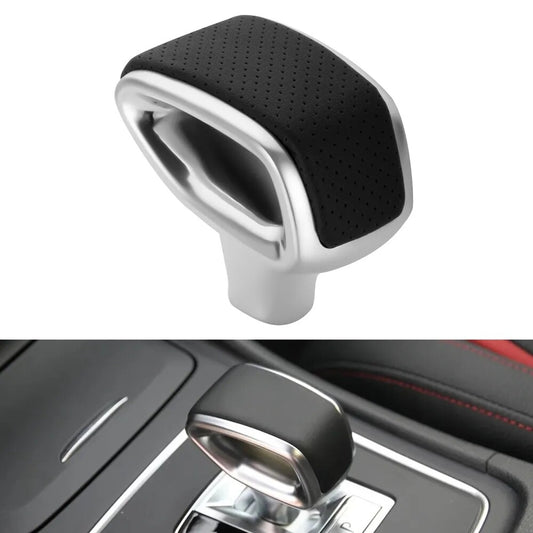 For 13-18 for Mercedes Benz W463 G Class G500 for BRABUS Black Gear Shift Knob Shifter Q