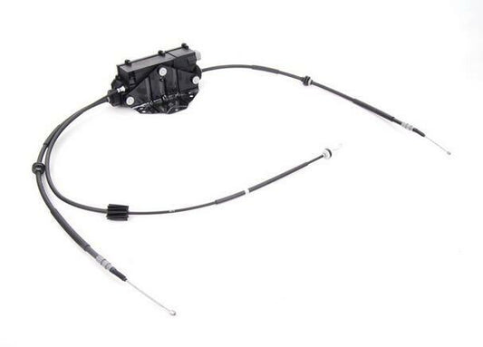 Parking brake actuator with control unit suitable for E70, X5, E71, E72, X6 34436850289- n