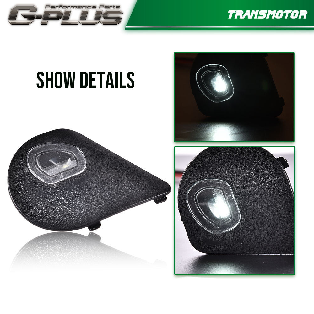 Fits 10 - 19 for Dodge for Ram 1500 2500 3500 4500 5500 1 Pair of for Mini Puddle Lights - v