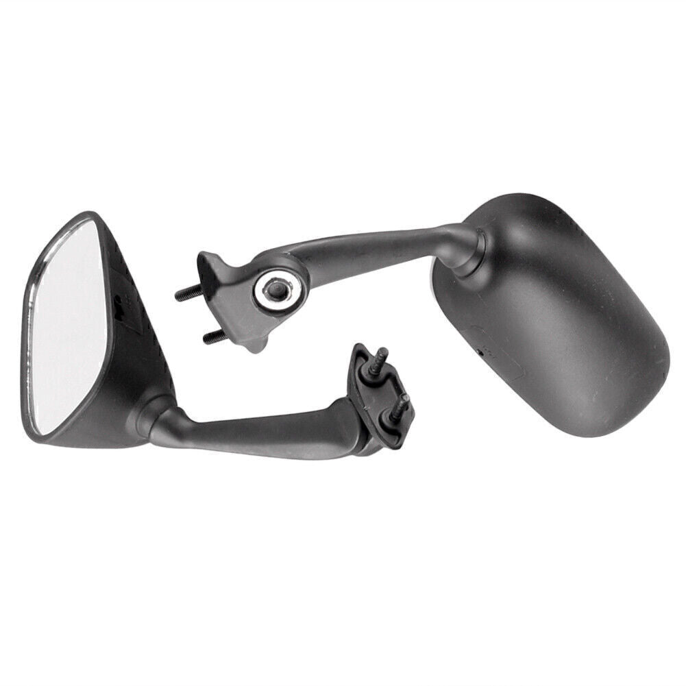 1 Pair Left & Right Rear Wing Mirrors Set for Yamaha YZF R6 2008 2009 Q
