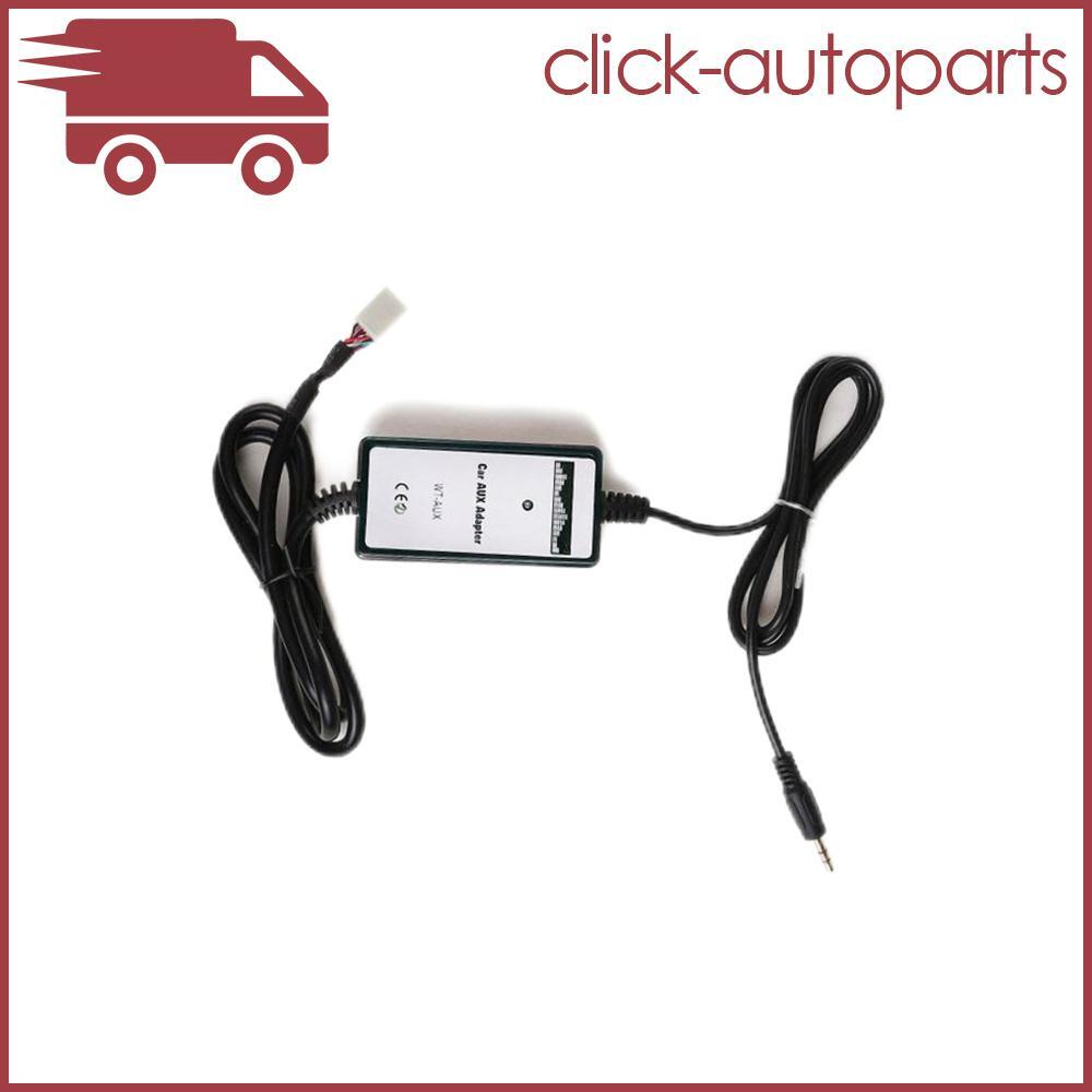 MP3 Player Radio Interface Aux In Input Adapter for Camry Yaris Replacement