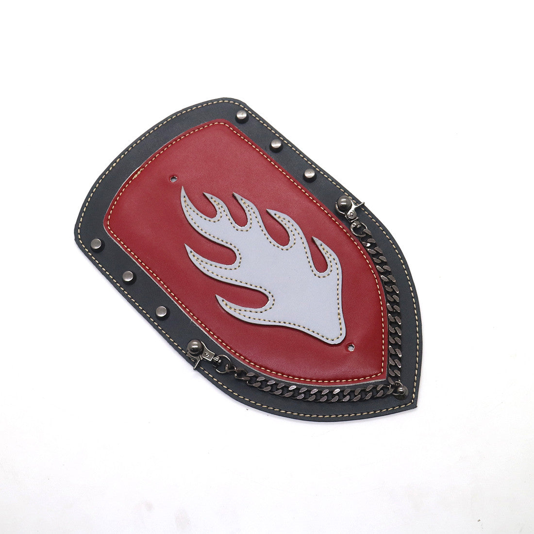 Flame PU Leather Rear Plain Fender Bib Cover For Sportster XL883 Solo for Seat Q