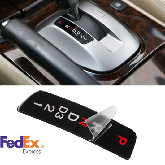 1x Console Gear Stick Selector Display Panel Trim ABS for Honda for Accord 2008-2013 Q