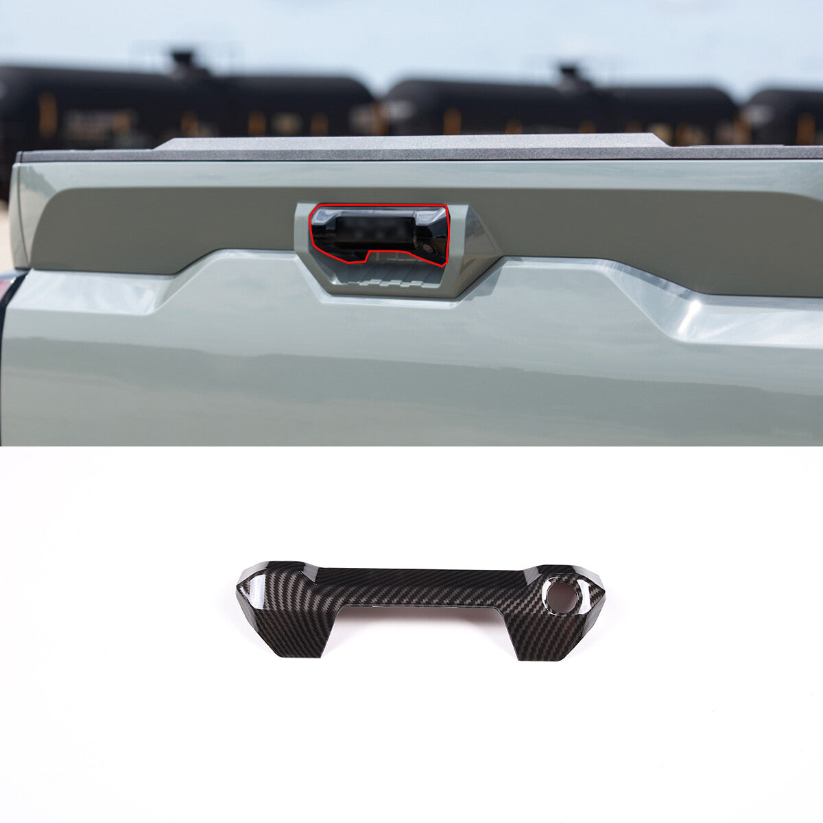 Silver Front Fog Lamp Trim Frame for E-Class W213 2016 - 2020- v