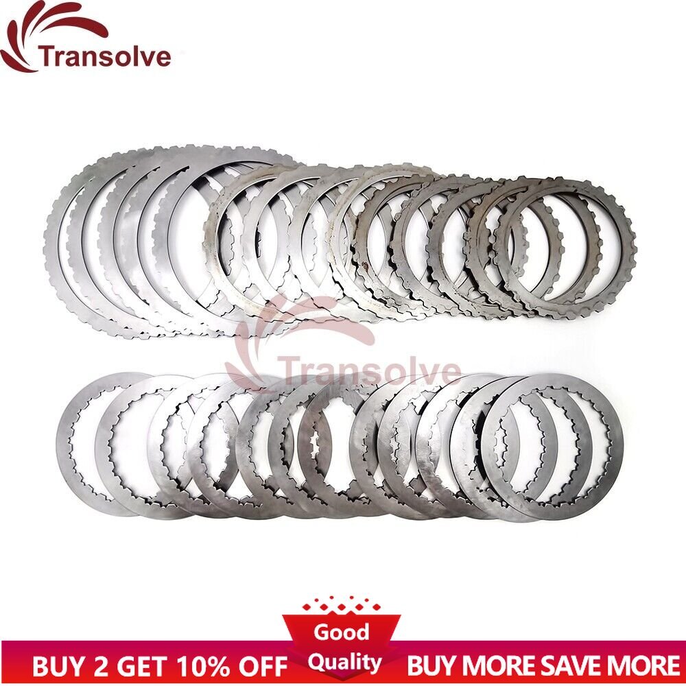 8HP45 Auto Transmission Parts Steel Plates Clutch Kit Fit for BMW ZF Gearbox