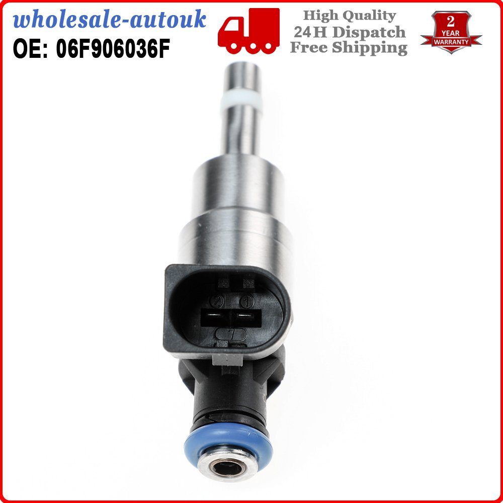 4PCS For A3 for A4 TT for Passat TFSI 2.0 Petrol Fuel Injector 06F906036F 0261500020 Q