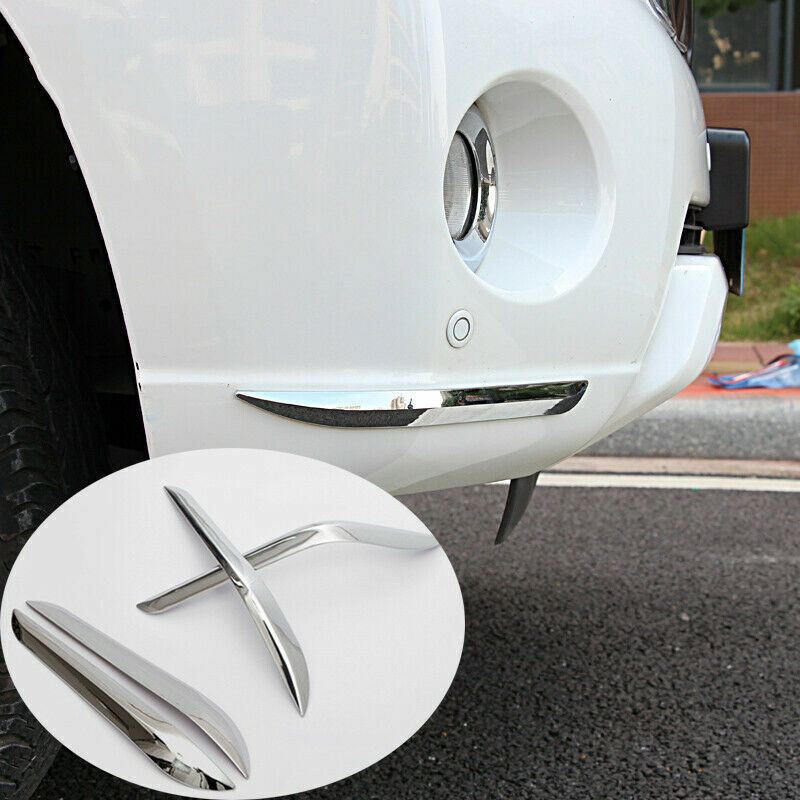 for Toyota Prado FJ150 2014-2017 Front Rear Corner Bumper Protector Cover Trim