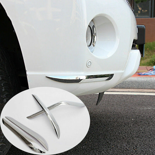 for Toyota Prado FJ150 2014-2017 Front Rear Corner Bumper Protector Cover Trim