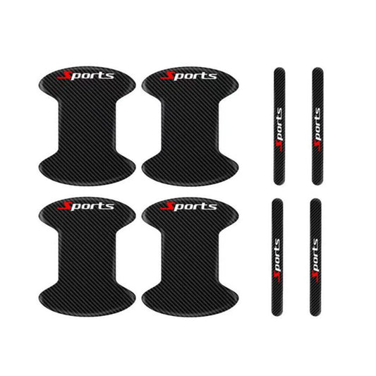 2 Set Car Door Handle Sticker Protector Cover Waterproof Parts Fit For Truck for SUV