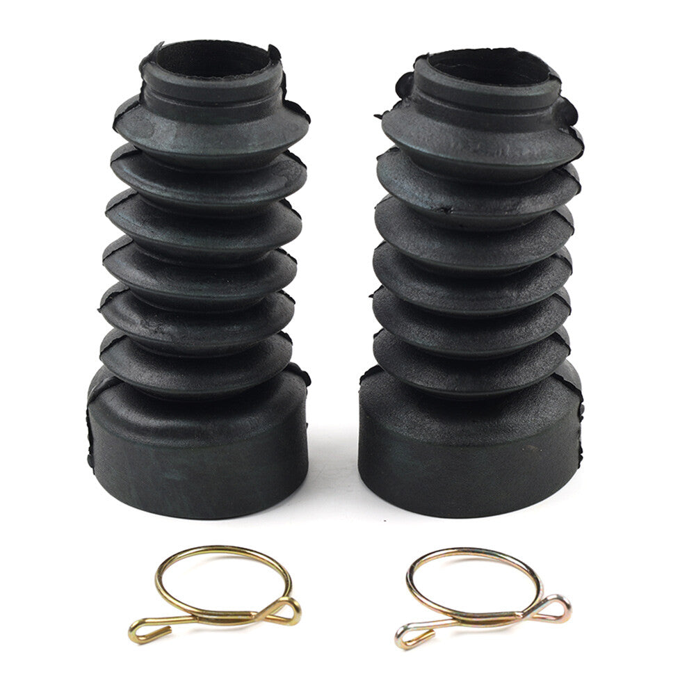 Motorcycle Rubber Fork Dust Cover Front Gaiters Boots For JOG50 JOG90