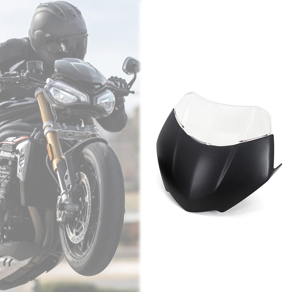 Windscreen For Speed Triple 1200 RS RR 21- 22 Windshield Fairing Wind Deflector