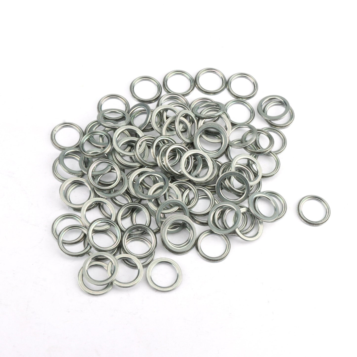 100x Fit for Toyota for Lexus Car Transmission Drain Plug Gasket 1984-2018 35178-30010