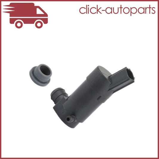 Front Water Pump Cleaning Glass Black Fits for 2008-2020 for Jaguar for XF ADJ130302 Q