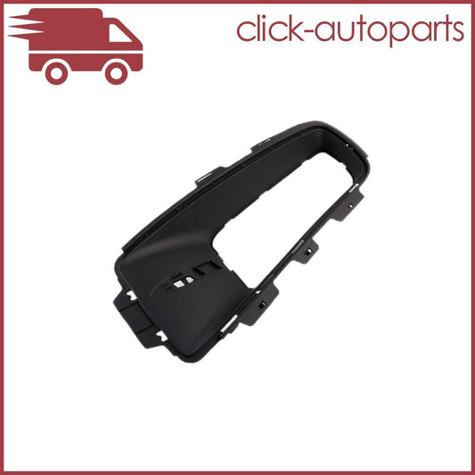 for BMW for X5 E70 2007-2009 Left Front Lower Bumper Grille Cover Molding Trim Black