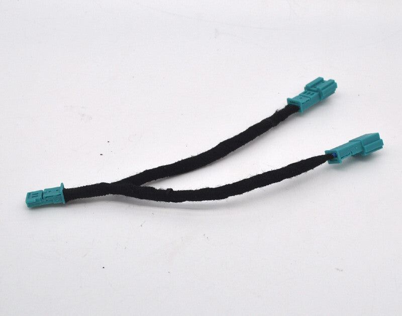 Ambient LED AC/Radio panel light adapter splitter cable For F30 F31 M3 M4 v