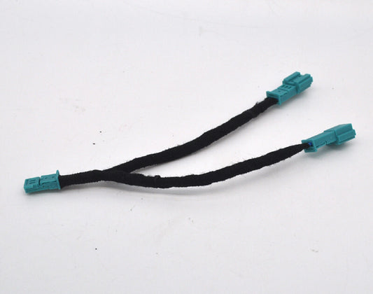 Ambient LED AC/Radio panel light adapter splitter cable For F30 F31 M3 M4 v
