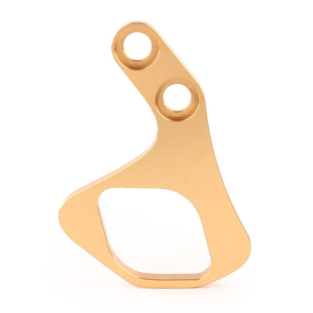 For 2001-2015 SCRAMBLER/THRUXTON Gold Right Ignition Key Relocation Bracket Q
