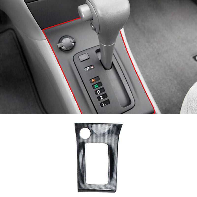 ABS Silver Chrome Center Control Gear Panel Trim for X5 X6 E70 E71 2010-13- v