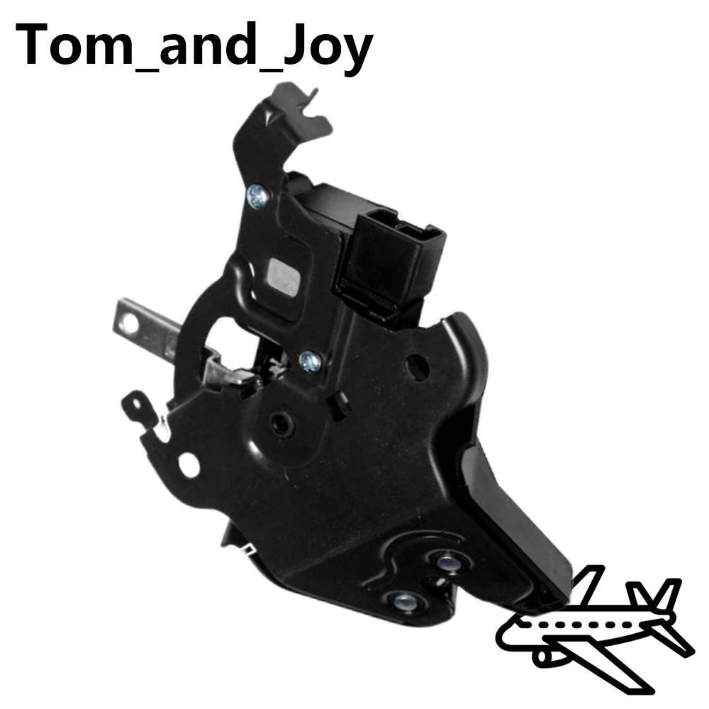 Trunk Latch Rear Deck Lid Lock Actuator Black Fits 2014-2019 6 Atenza Sedan Rear