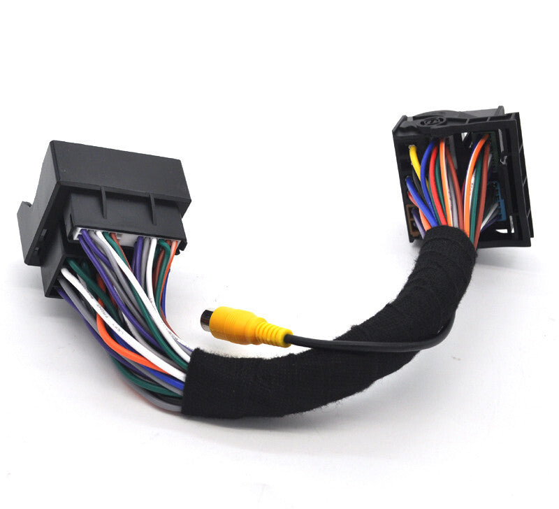 MIB RVC Reverse Camera Plug RCA Cable Adapter for VW for GOLF for Tiguan for Passat RCD330 v