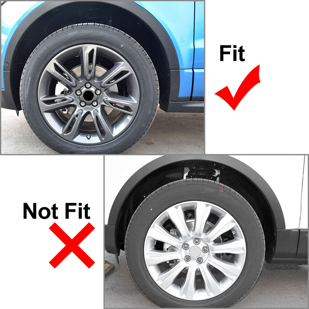 2x Front Lower Fender Moulding Fit for Range Rover Evoque LR079233 LR079234 12-18