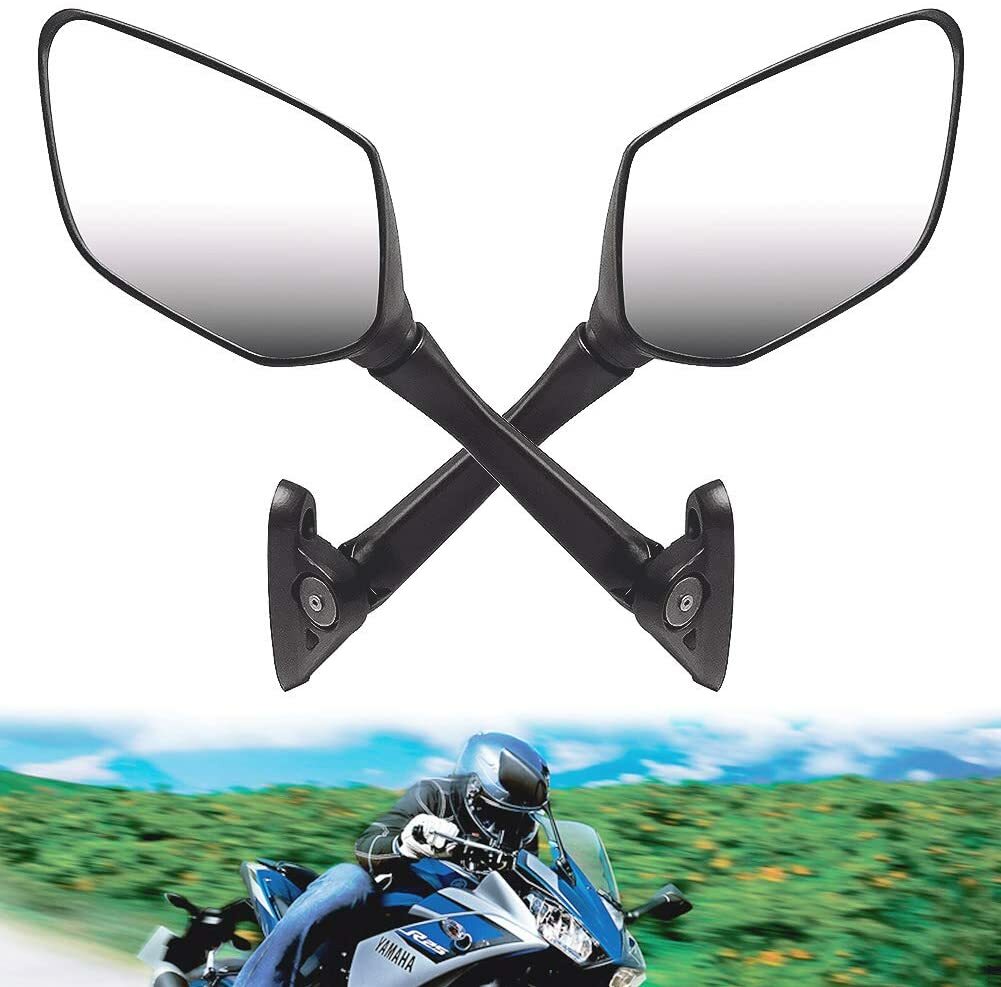 Motorcycle Rear View Side Mirrors for YAMAHA YZF R25 YZF R3 YZFR3 2014-2018